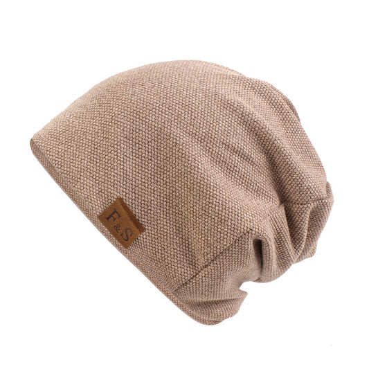 Knitted Beanie for Women and Men - Winter Cap