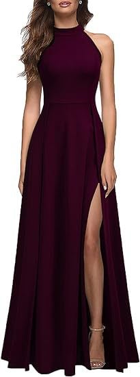 Robe de soirée licou pour la mode féminine