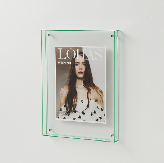 Transparent Acrylic Picture Frame for DIY Wall Art (One Piece)