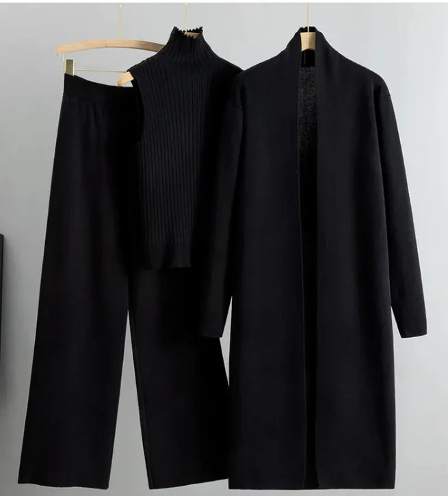 3 ensembles gilet cardigan