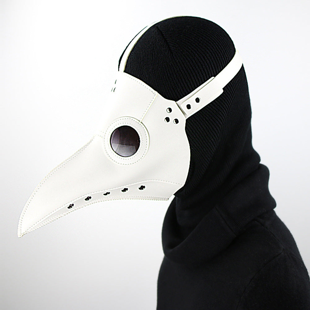 Halloween Plague Doctor Mask for Cosplay Party