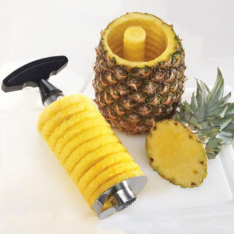Multifunctional Stainless Steel Pineapple Slicer Knife