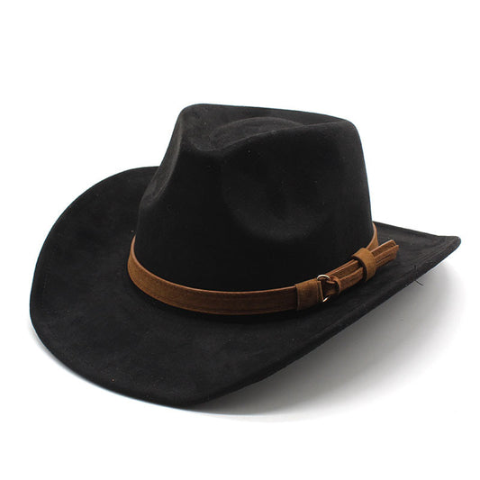 New Style Western Cowboy Wool Felt Hats for Couples