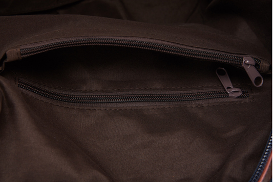 Retro Large Capacity Canvas Travel Bag for Men & Women