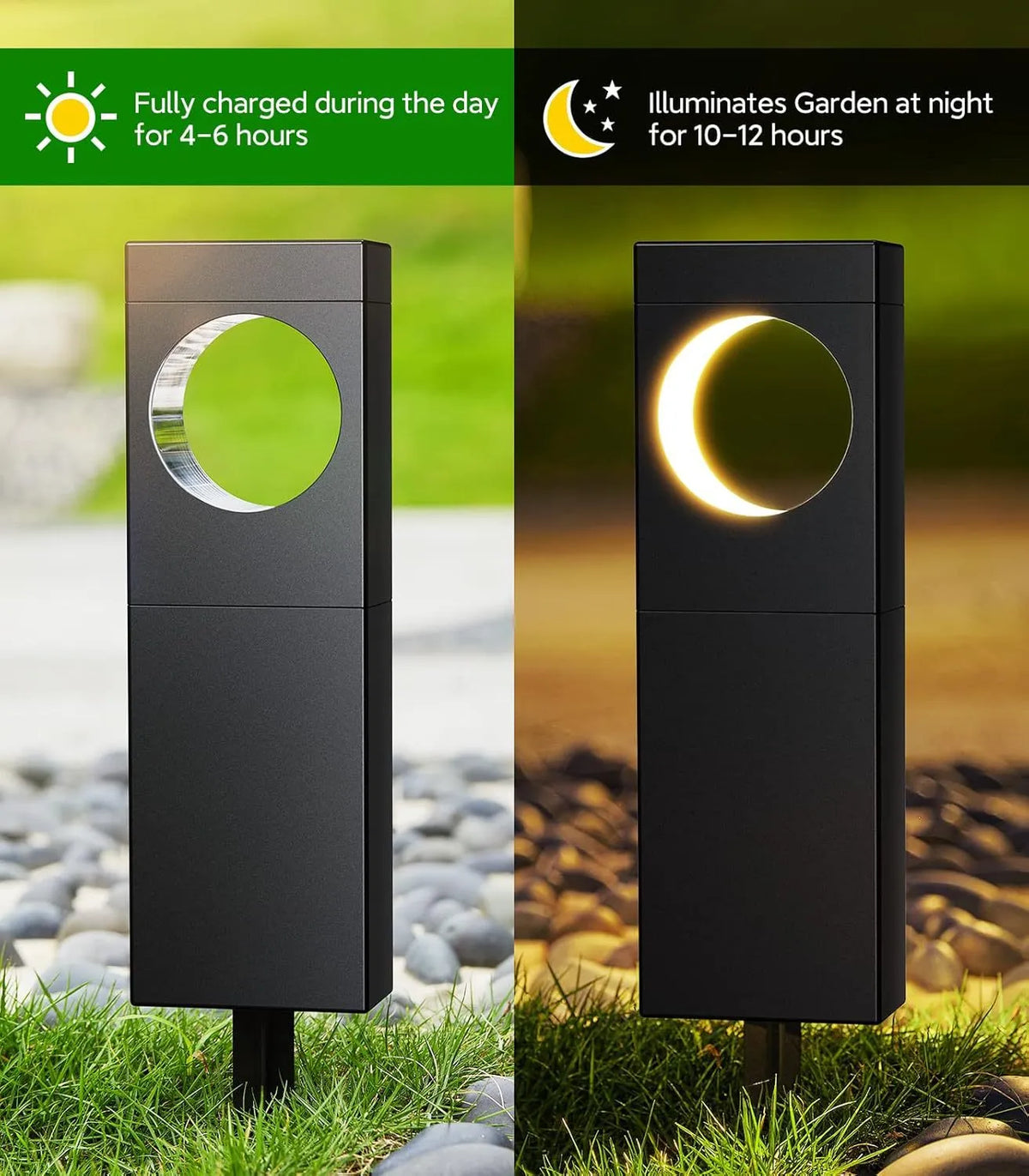 Outdoor Lawn Decorative Ground Lamp