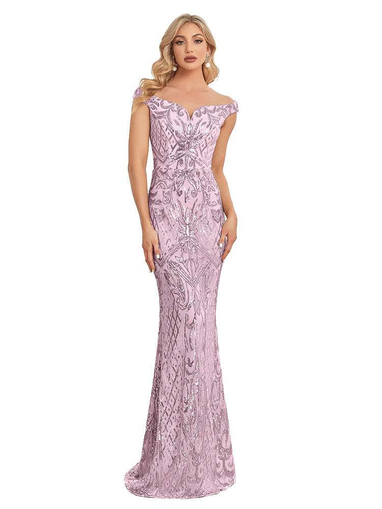 Robe de soirée sirène