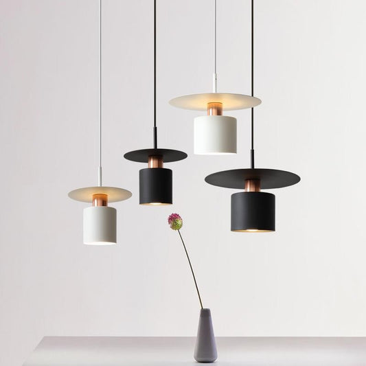 Modern Simple Bedroom Hanging Lamp - Nordic Design 2023
