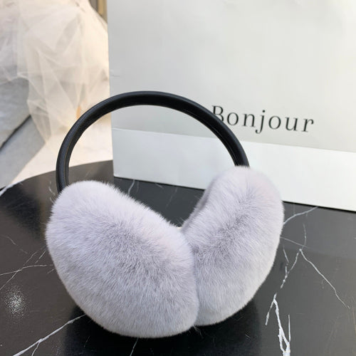 Solid Color Fashion Simple Earmuffs