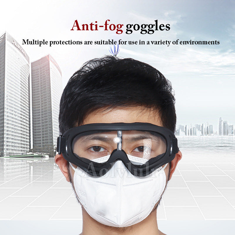 Color Professional Windproof Ski with UV Protection