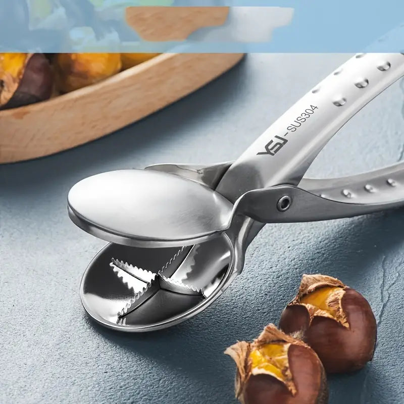 Stainless Steel Chestnut Peeling Tool and Knife