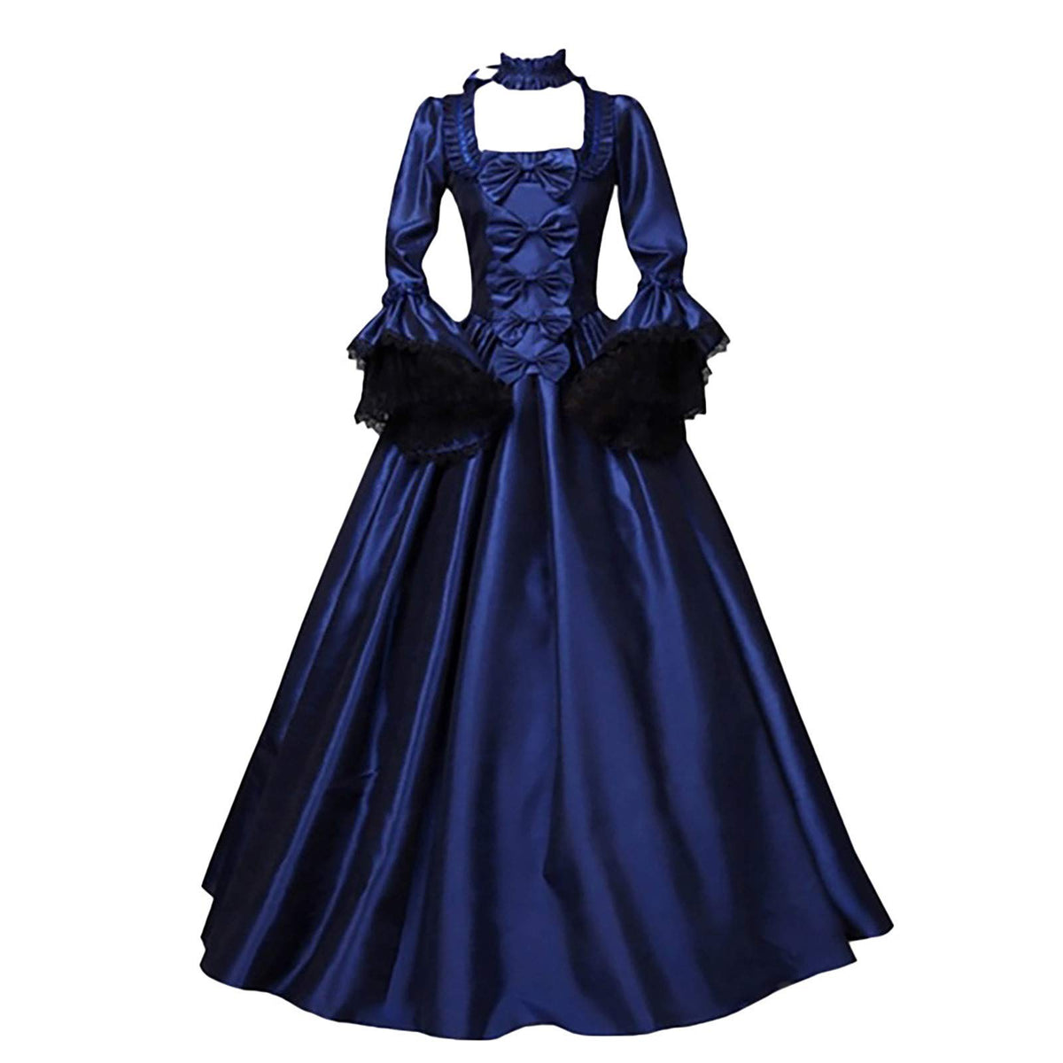 Women's 1800's Victorian Dress - Medieval Renaissance