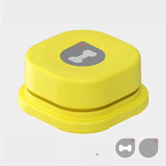 4 Colors Recordable Pet Communication Button Toy
