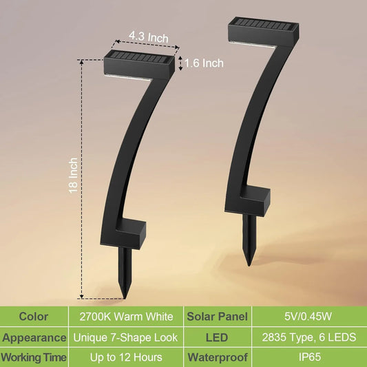 Outdoor Lawn Decorative Ground Lamp