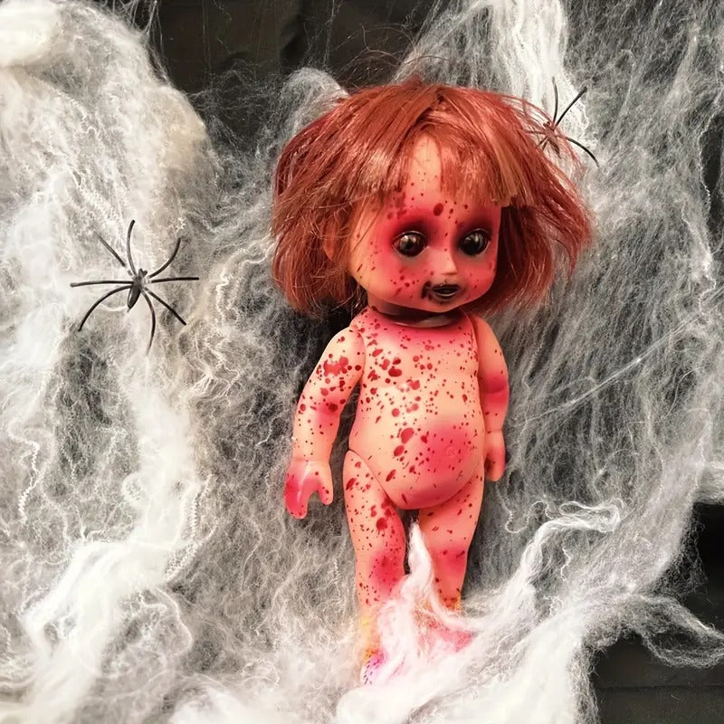 Day of the Dead Zombie Doll Horror Decoration Prop