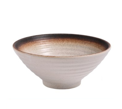 Japanese Ceramic Bowls Set for Ramen, Rice, and Soup