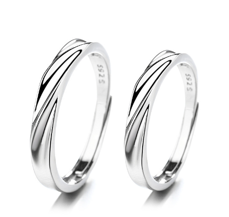 Korean Fashion Interwoven Ring