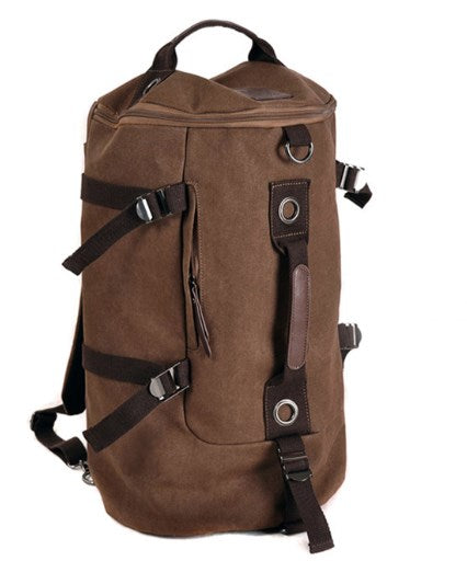Korean Canvas Travel Backpack for Men