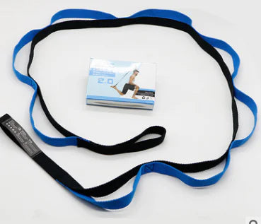 Sangle d'étirement de yoga