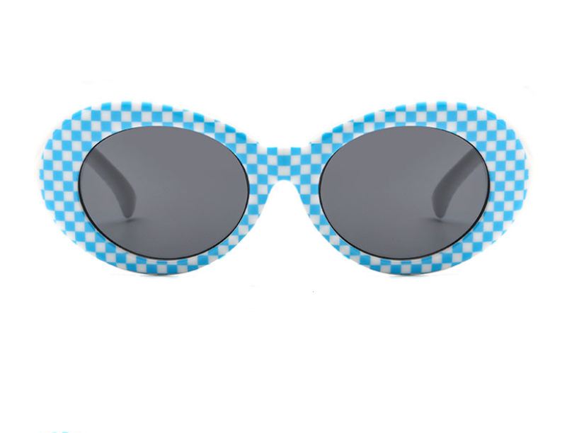 Oval Sunglasses, Sun Protection Glasses
