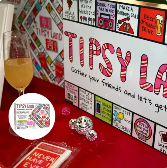 Funny Drinking Party Board Game - Adult Party Toy