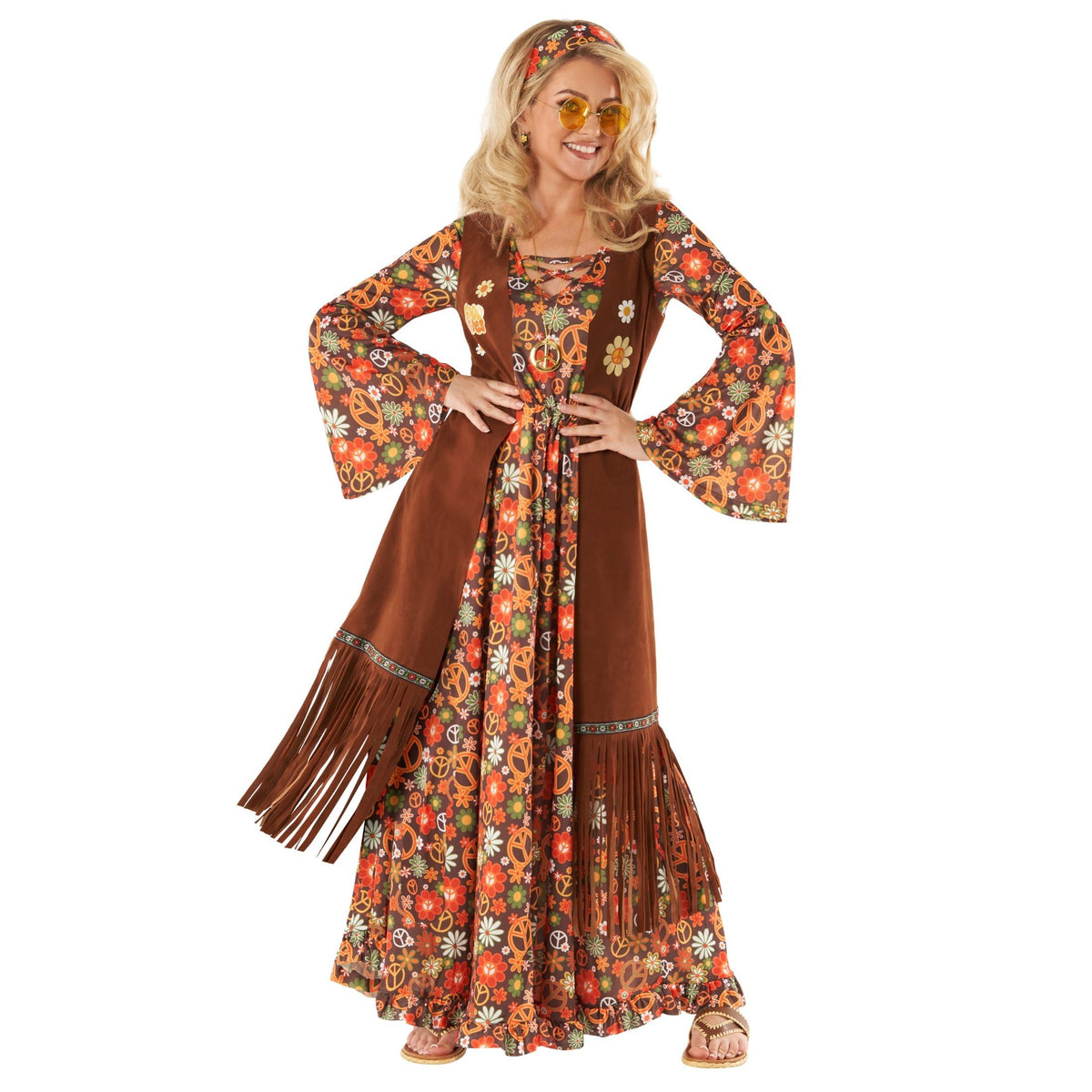 Women's 70s Hippie Costume