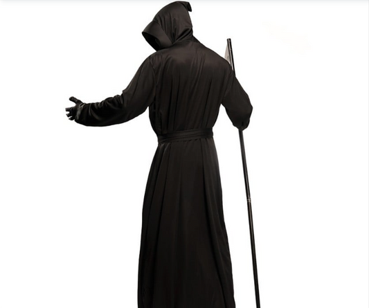 Big Male Black Devil Halloween Costume