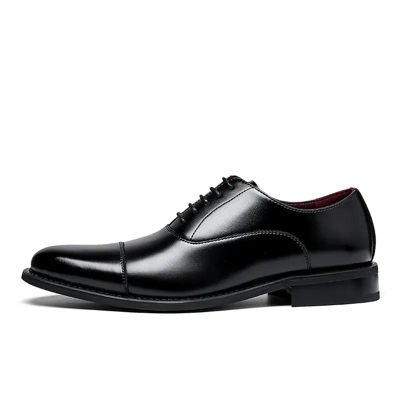 Chaussures habillées en cuir pour homme