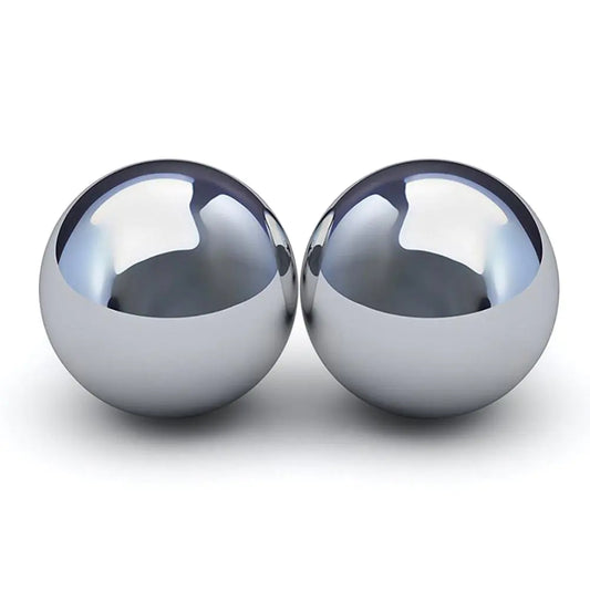 Stainless Steel Hollow Fitness Ball, Steel Hand Ball