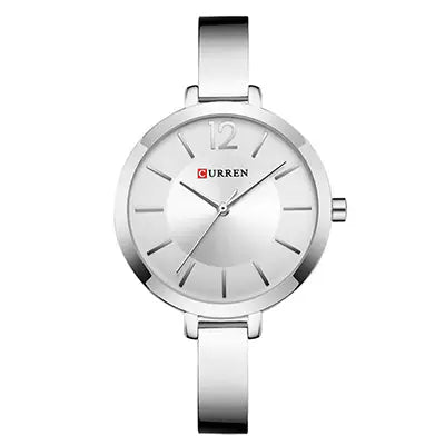 Montre à quartz Curren 9012 pour femme, étanche
