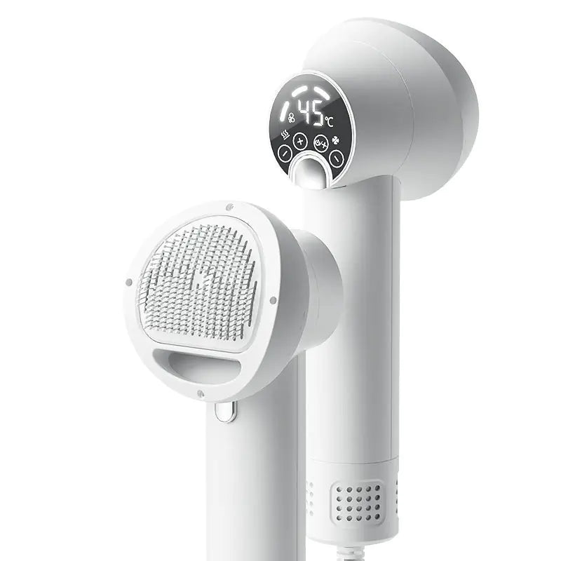 GroomTech Essentials Collection - Pro Quiet Ion Dog Grooming Brush & Blow Dryer