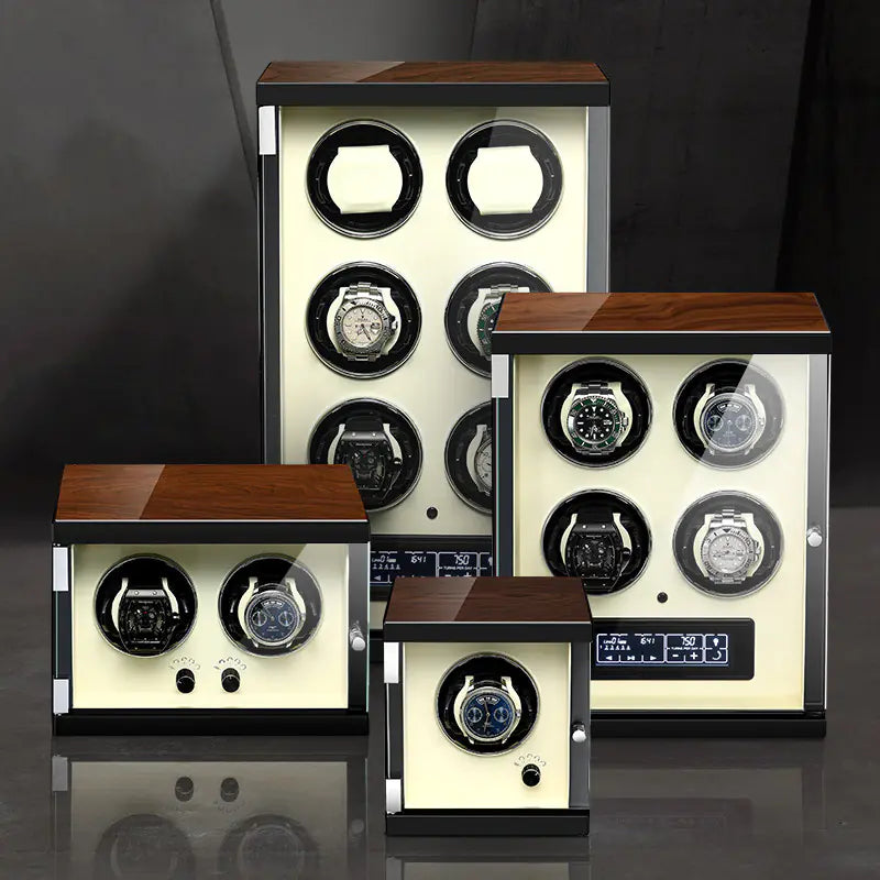 Remontoir automatique Milanxi avec moteur allemand