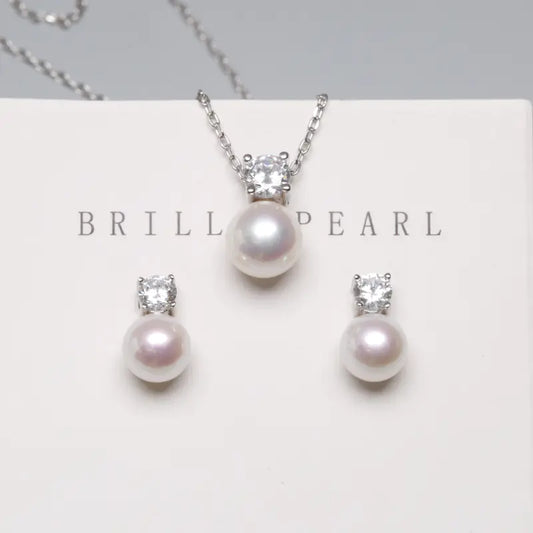 Exquisite Lock Bone Chain and Earring Jewelry Collection
