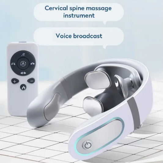 4D Wireless Neck Therapy Massager