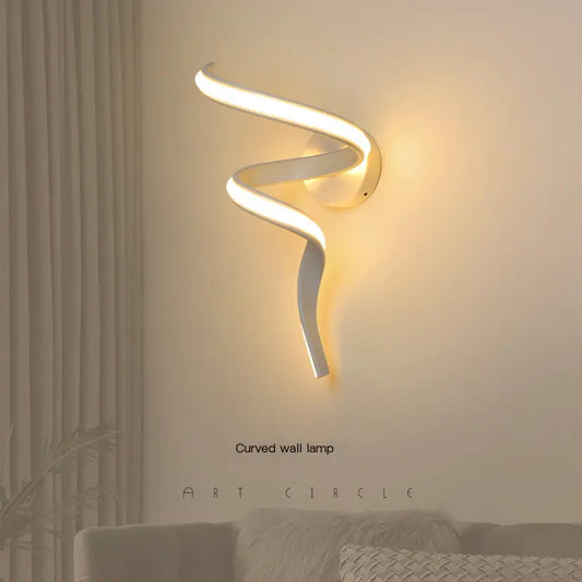 Modern Trumpet Wall Sconce