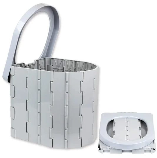 Toilettes portables pliantes de voyage