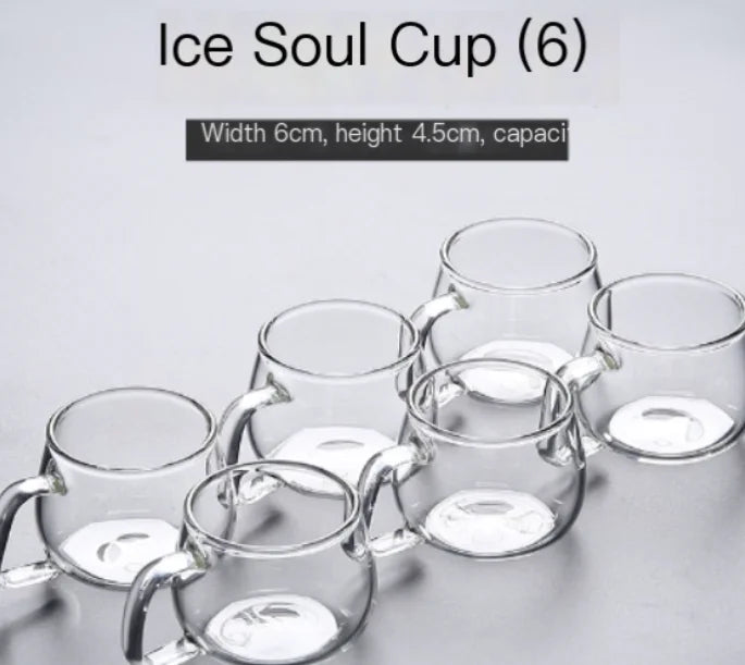 Japanese Style Glass Teacup