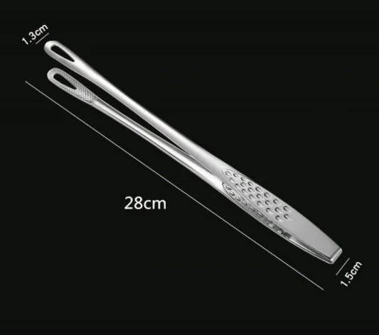 304 Stainless Steel Japanese BBQ Tongs