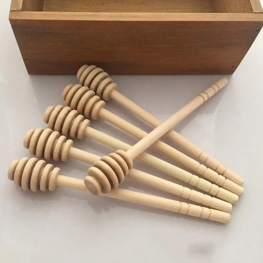 2pcs Eucalyptus Honey Sticks with Slotted Design