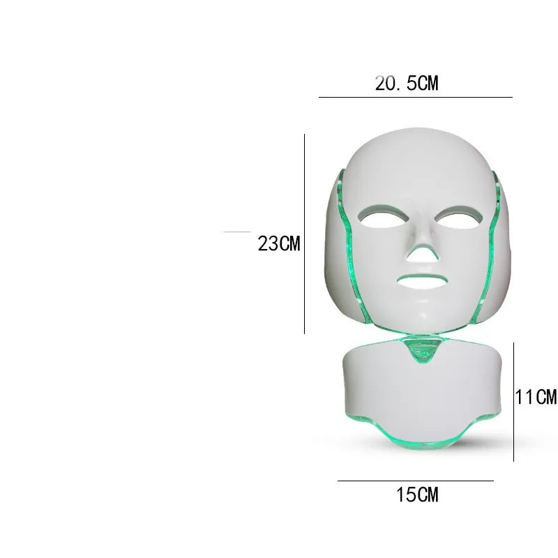 Photon LED Face and Neck Mask