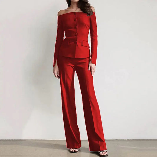 Women's Fashionable Two-Piece Set