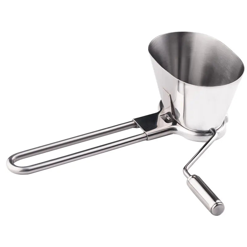 Manual Stainless Steel Parsley Shredder and Vegetable Cutter