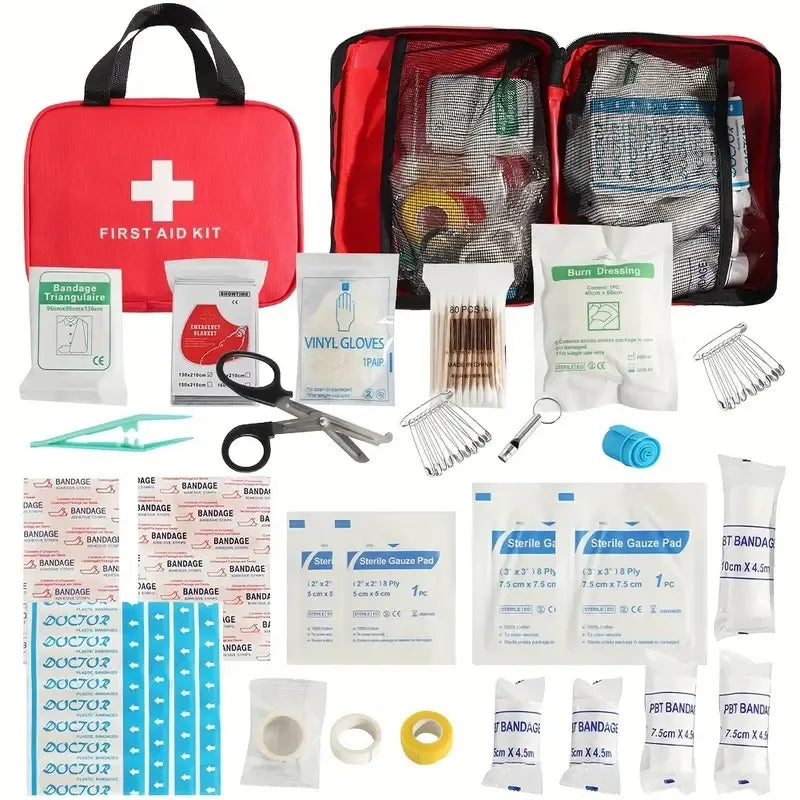 Outdoor Travel Medical Rescue Kit