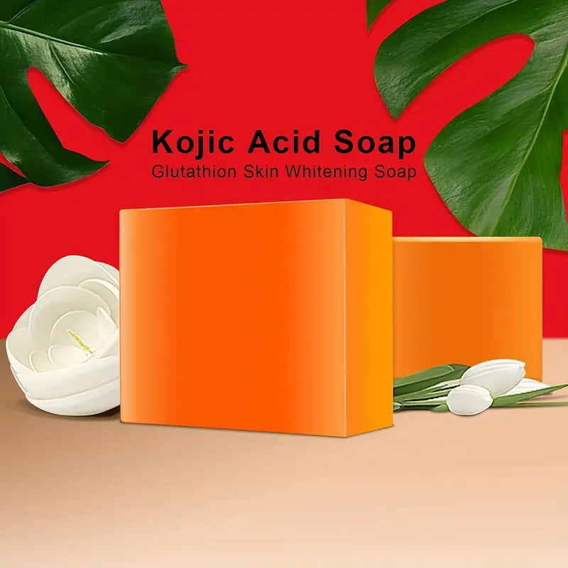 Savon à l'acide kojique pour l'élimination des taches brunes et le rajeunissement