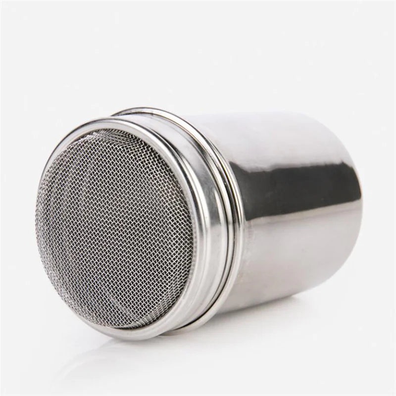 Stainless Steel Coffee Duster Tool for Brewing