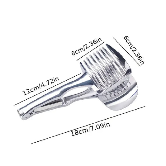 Stainless Steel Tomato and Lemon Slicer Knife (1pc)