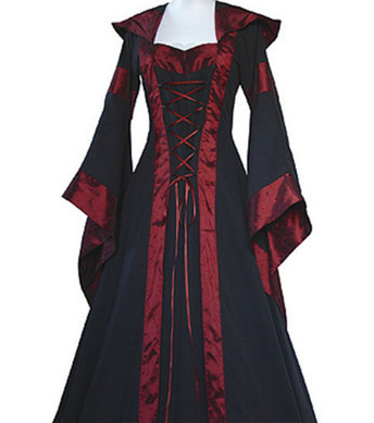 Victorian Renaissance Dress for Halloween