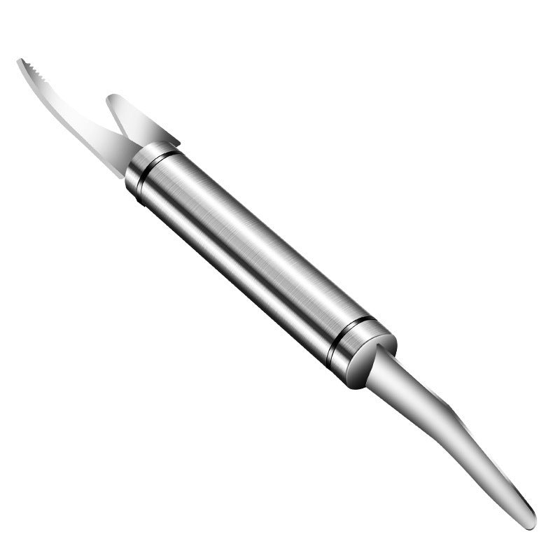 Double-Head Shrimp Deveiner and Fish Cleaning Knife
