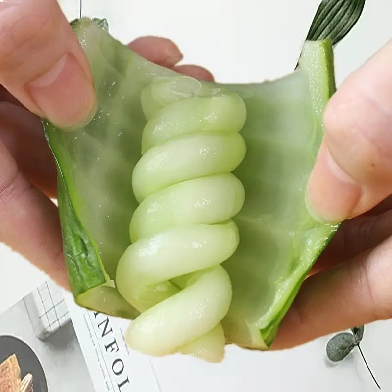 Vegetables Spiral Knife Carving Tool for Salad Chopper