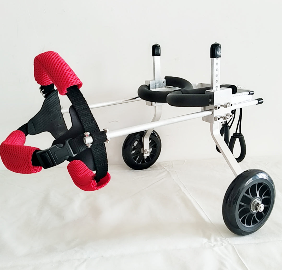 Dog Wheelchair for Rear Leg Paralysis - Pet Support