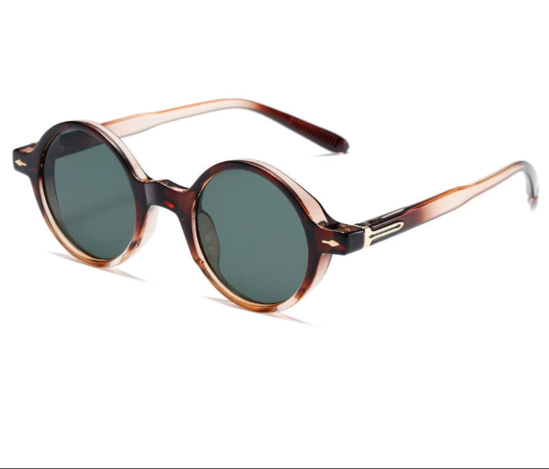 Trendy Round Sunglasses in Multiple Colors